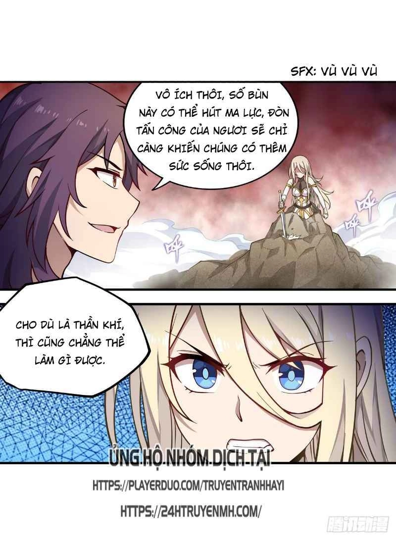 Sứ Đồ Vô Hạn Và 12 Chiến Cơ Chapter 76 - 5