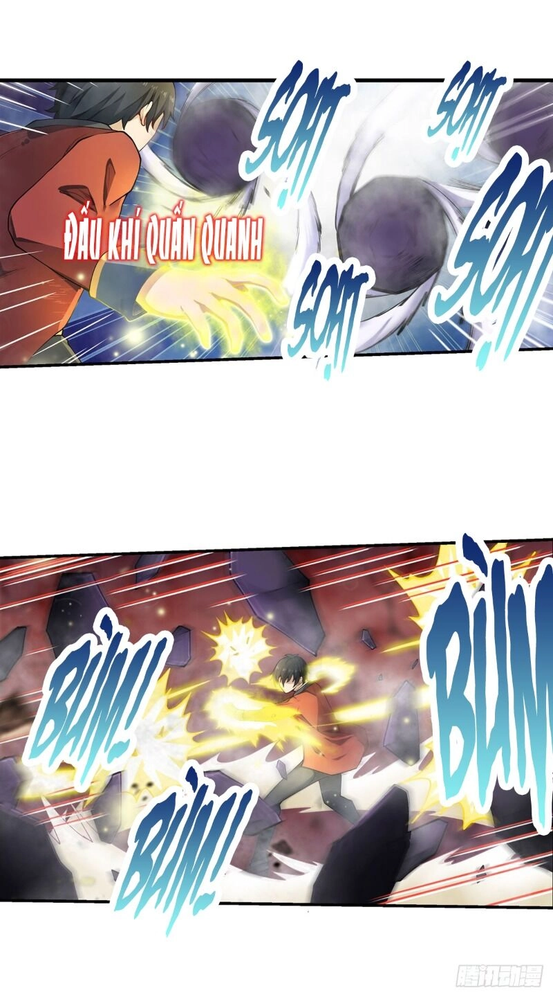 Sứ Đồ Vô Hạn Và 12 Chiến Cơ Chapter 80 - 11