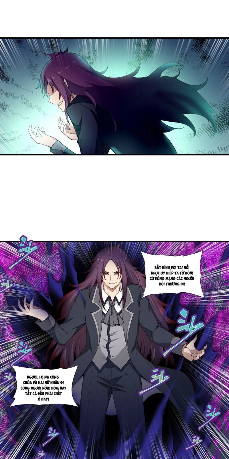 Sứ Đồ Vô Hạn Và 12 Chiến Cơ Chapter 80 - 19