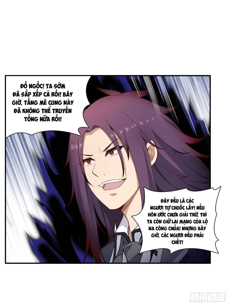 Sứ Đồ Vô Hạn Và 12 Chiến Cơ Chapter 80 - 23