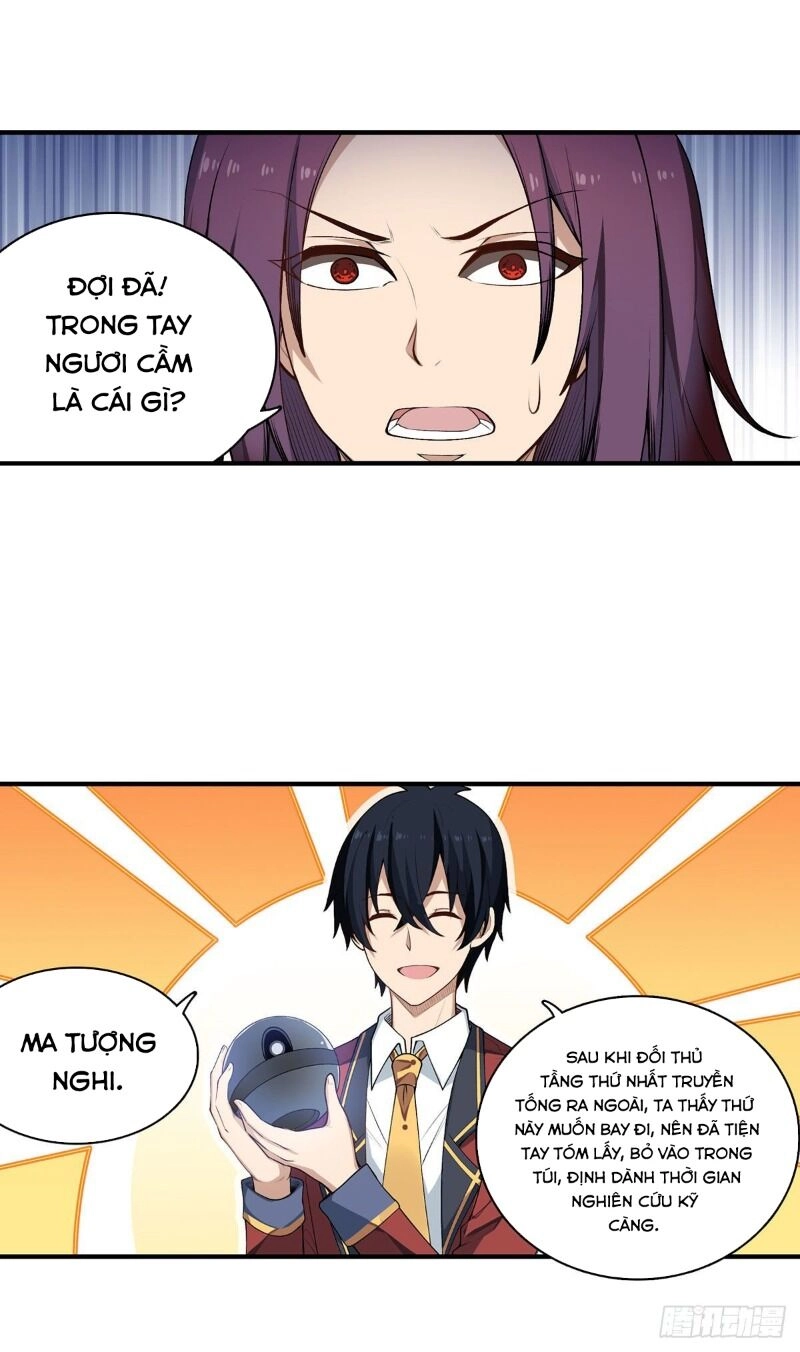 Sứ Đồ Vô Hạn Và 12 Chiến Cơ Chapter 80 - 30