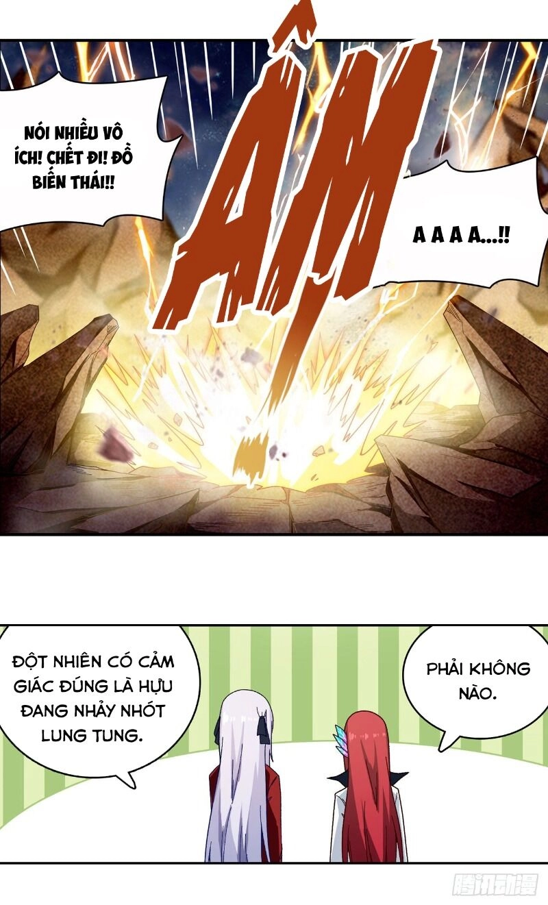 Sứ Đồ Vô Hạn Và 12 Chiến Cơ Chapter 86 - 21