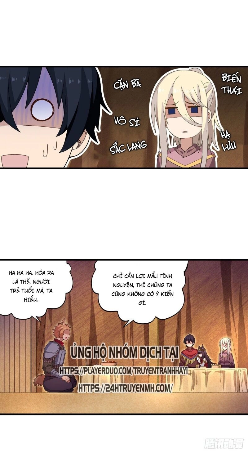 Sứ Đồ Vô Hạn Và 12 Chiến Cơ Chapter 89 - 21