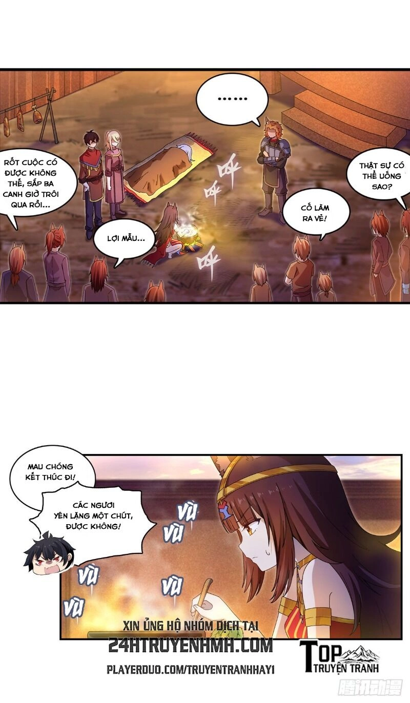 Sứ Đồ Vô Hạn Và 12 Chiến Cơ Chapter 90 - 21