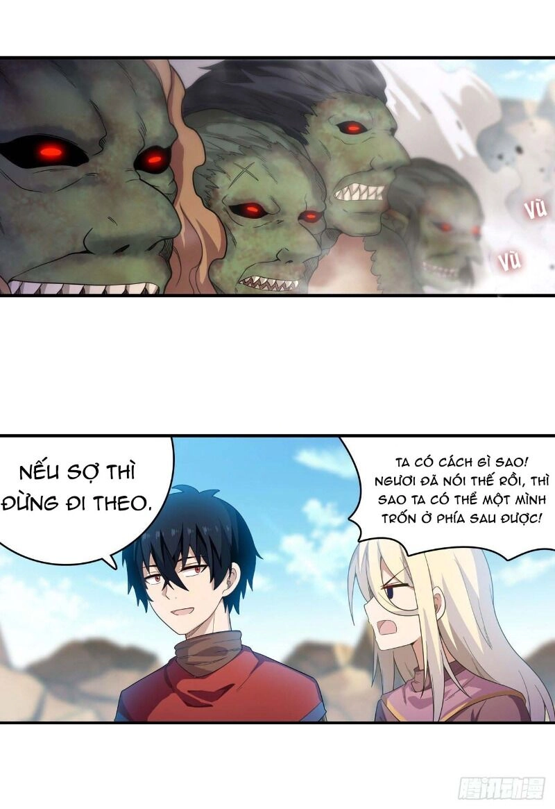 Sứ Đồ Vô Hạn Và 12 Chiến Cơ Chapter 93 - 22