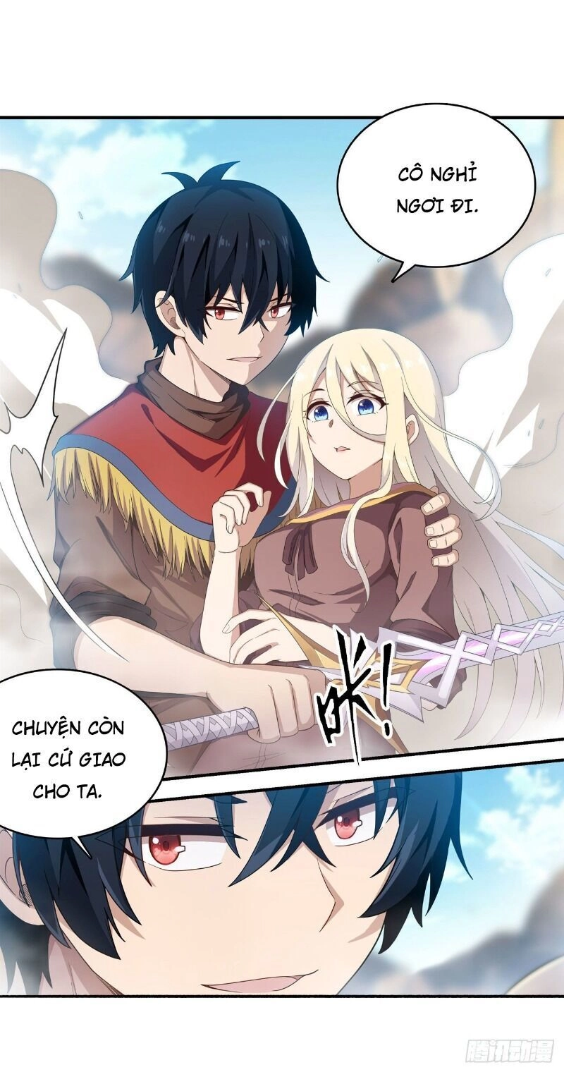 Sứ Đồ Vô Hạn Và 12 Chiến Cơ Chapter 94 - 22