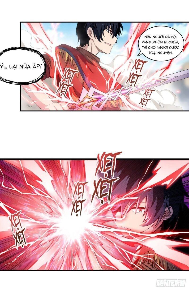 Sứ Đồ Vô Hạn Và 12 Chiến Cơ Chapter 96 - 10