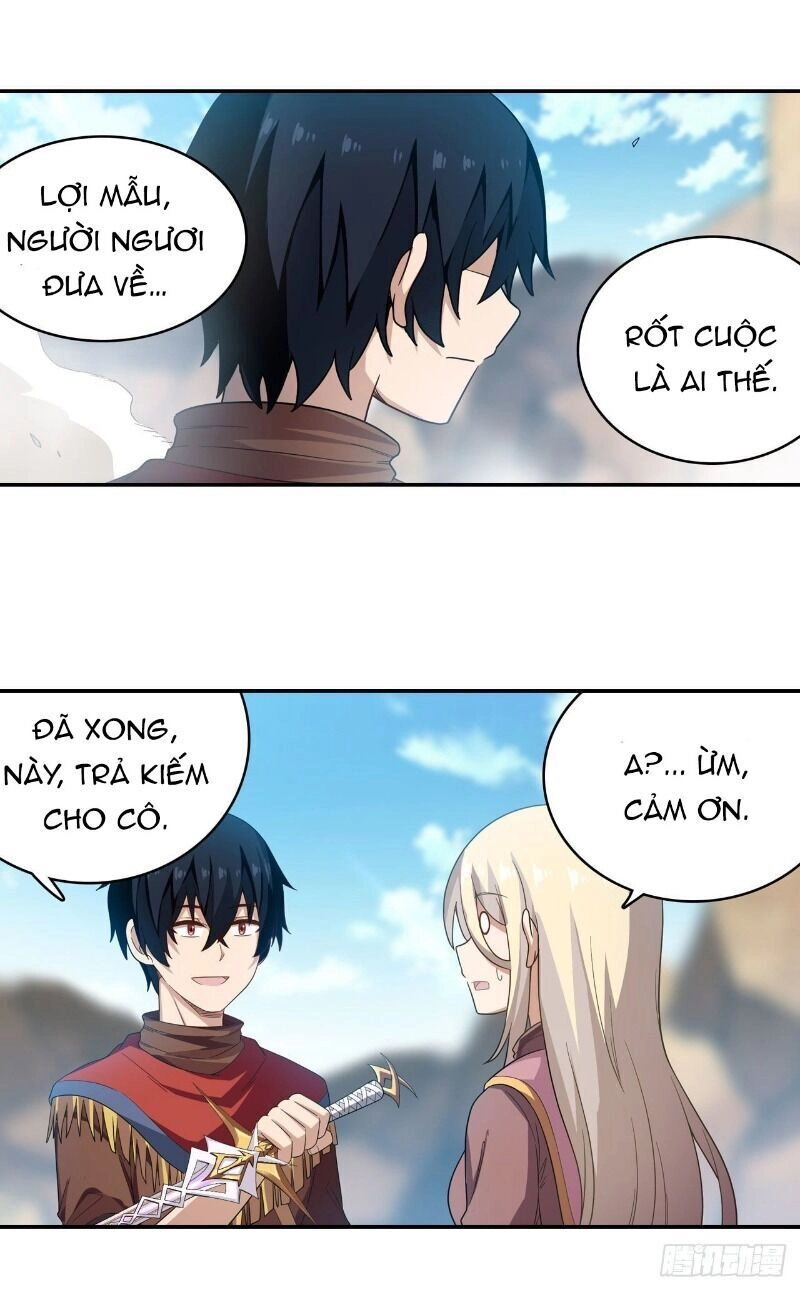 Sứ Đồ Vô Hạn Và 12 Chiến Cơ Chapter 96 - 21