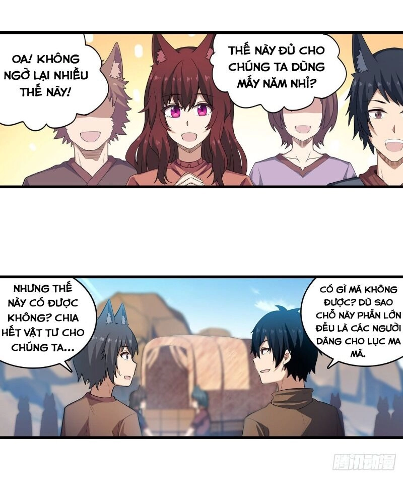 Sứ Đồ Vô Hạn Và 12 Chiến Cơ Chapter 100 - 17