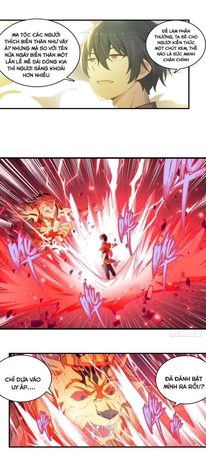 Sứ Đồ Vô Hạn Và 12 Chiến Cơ Chapter 103 - 20