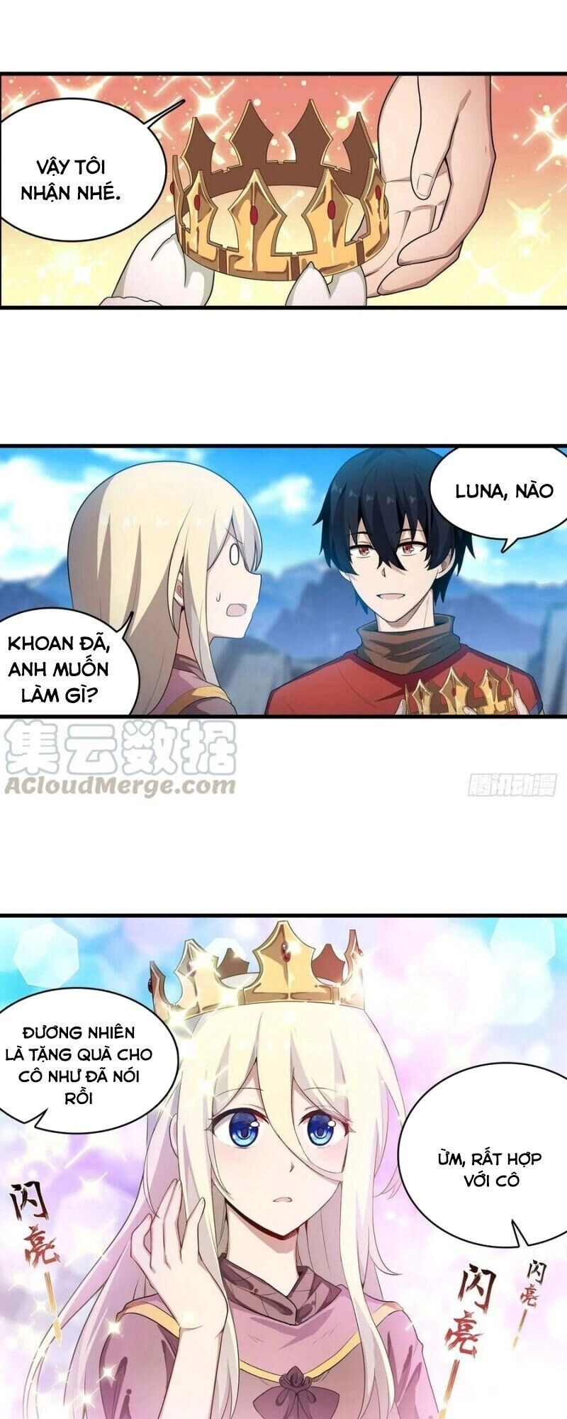 Sứ Đồ Vô Hạn Và 12 Chiến Cơ Chapter 104 - 9