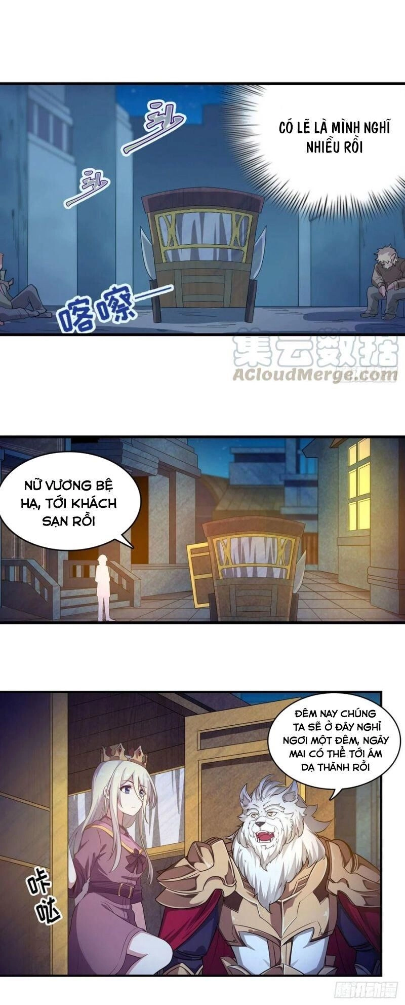 Sứ Đồ Vô Hạn Và 12 Chiến Cơ Chapter 104 - 23