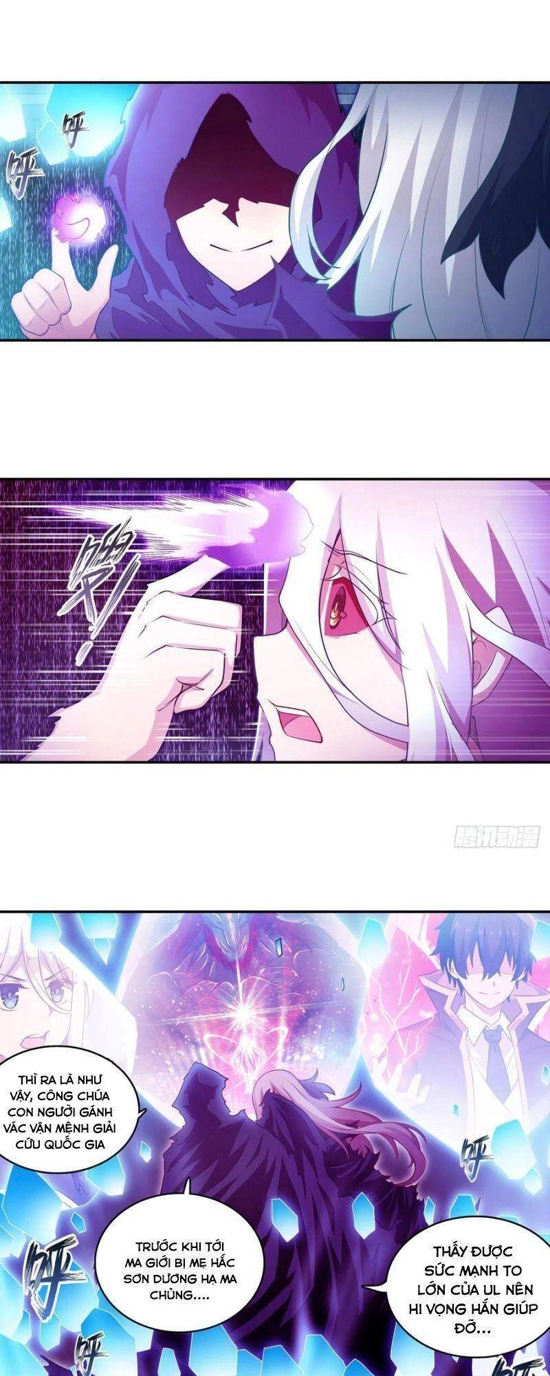 Sứ Đồ Vô Hạn Và 12 Chiến Cơ Chapter 106 - 4