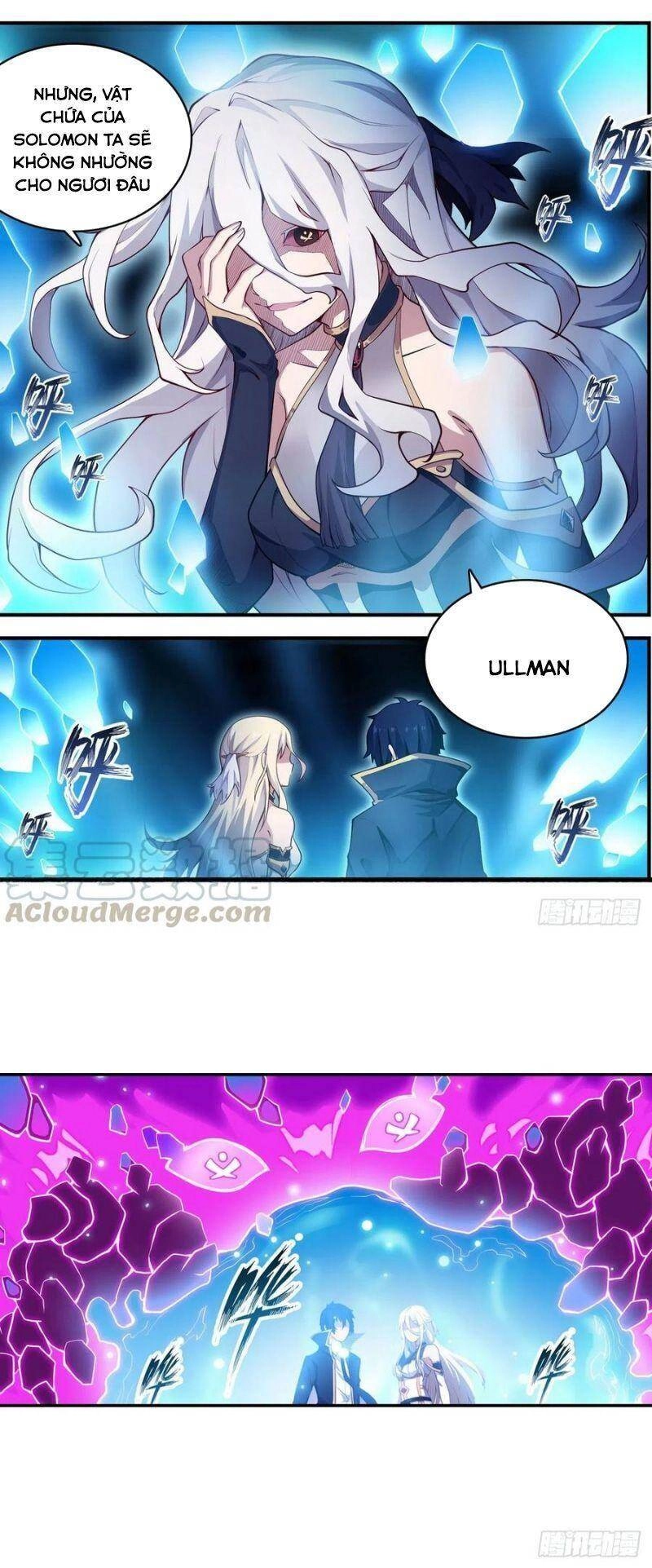 Sứ Đồ Vô Hạn Và 12 Chiến Cơ Chapter 106 - 7