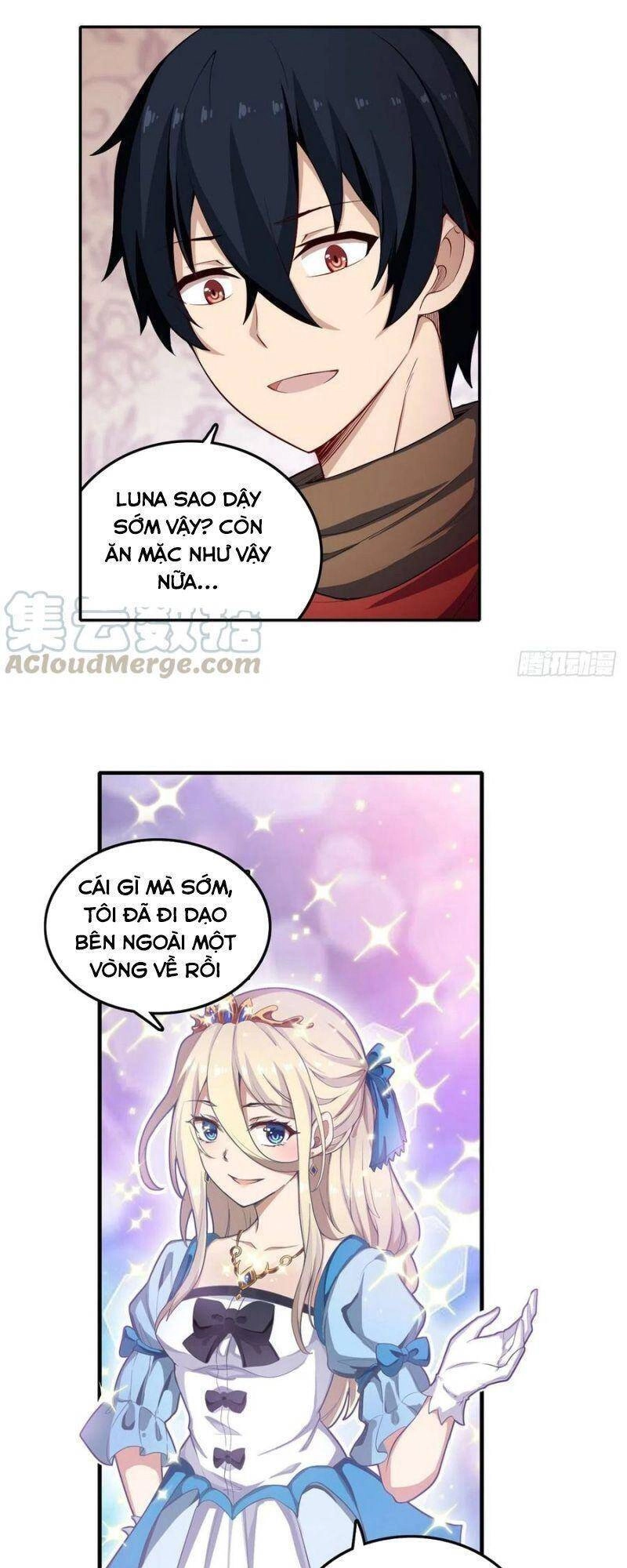 Sứ Đồ Vô Hạn Và 12 Chiến Cơ Chapter 107 - 3