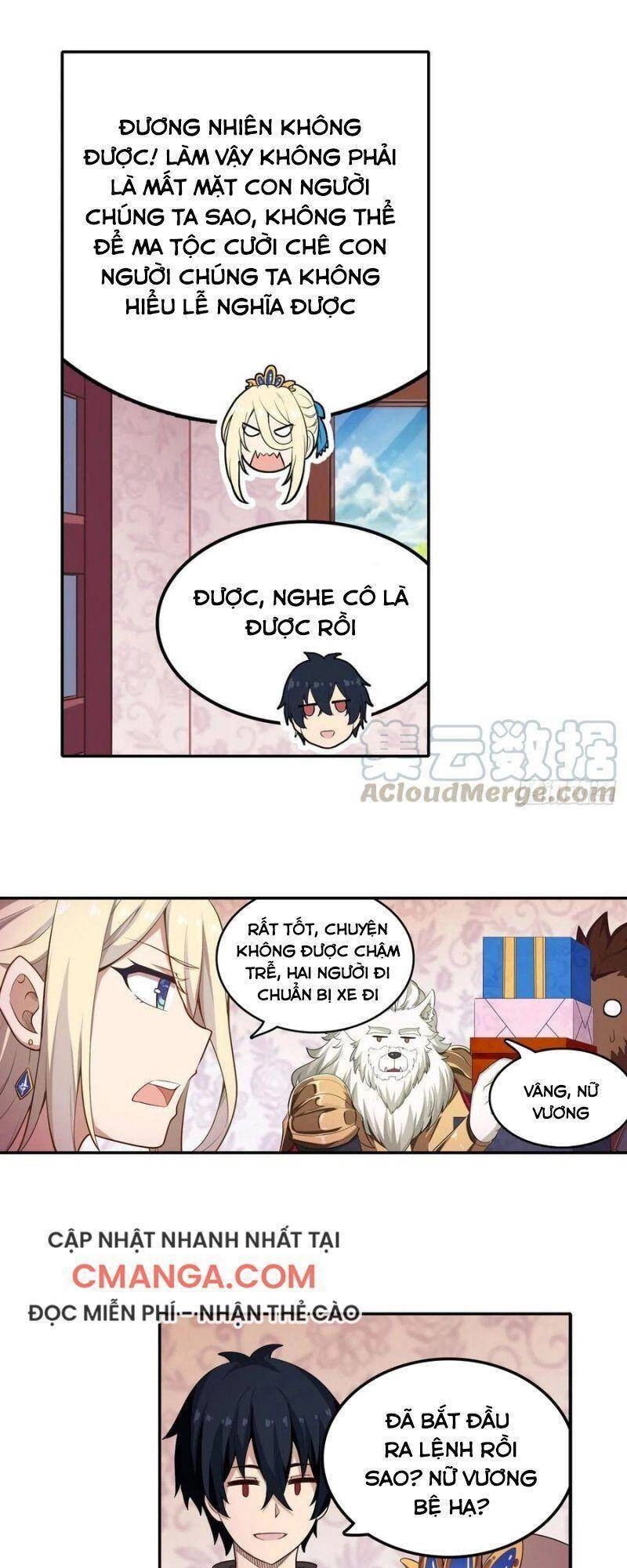 Sứ Đồ Vô Hạn Và 12 Chiến Cơ Chapter 107 - 7