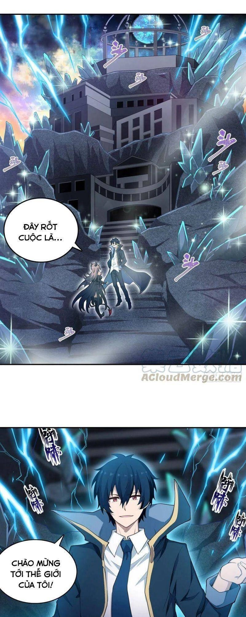 Sứ Đồ Vô Hạn Và 12 Chiến Cơ Chapter 107 - 17