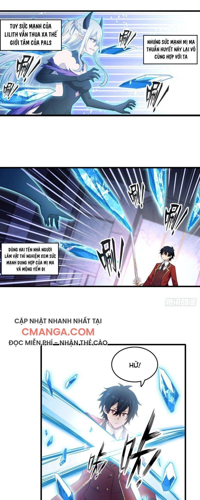 Sứ Đồ Vô Hạn Và 12 Chiến Cơ Chapter 109 - 1