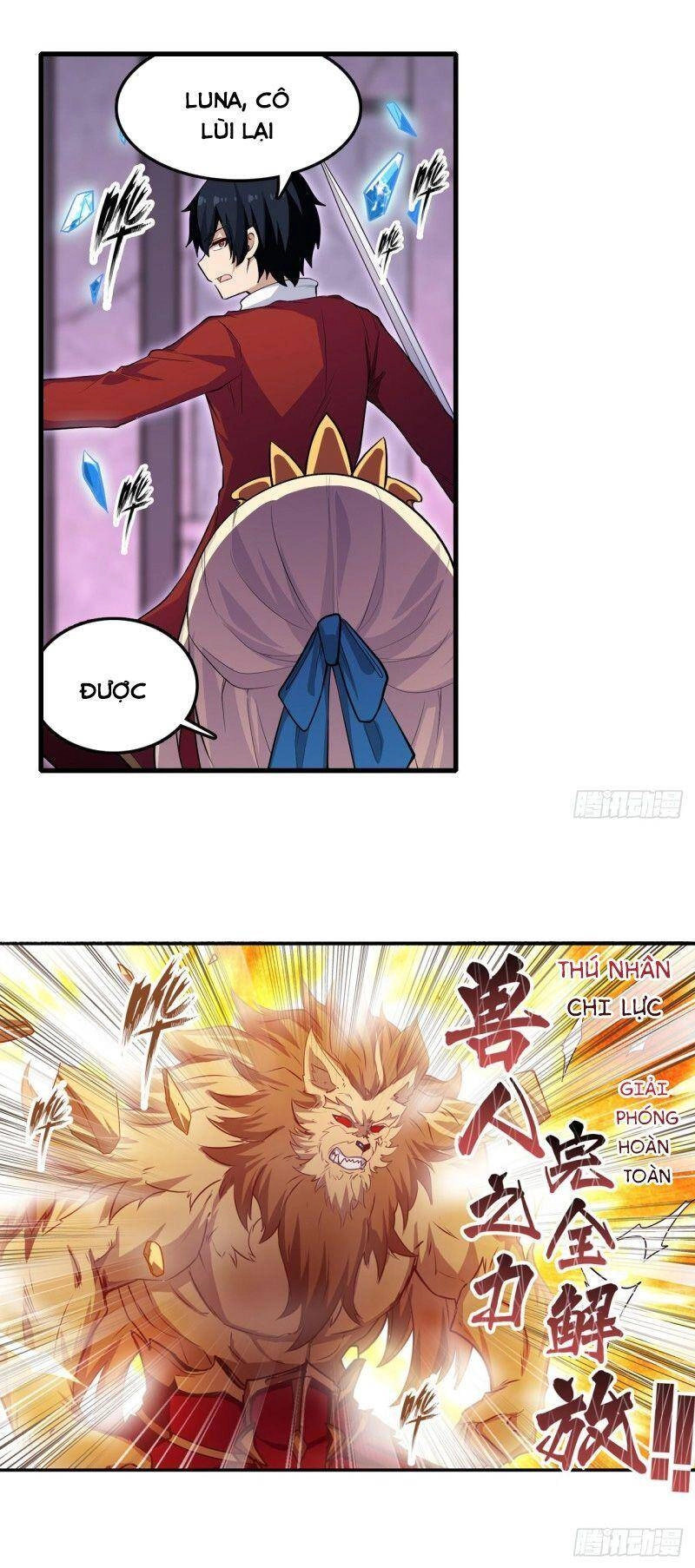 Sứ Đồ Vô Hạn Và 12 Chiến Cơ Chapter 109 - 3