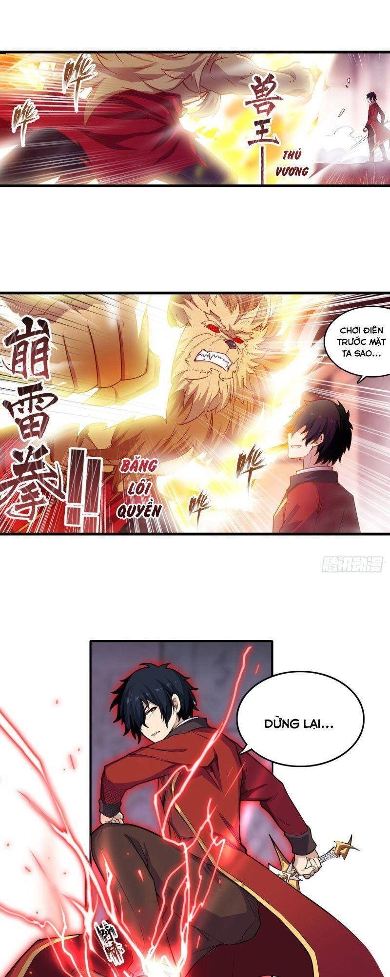 Sứ Đồ Vô Hạn Và 12 Chiến Cơ Chapter 109 - 4