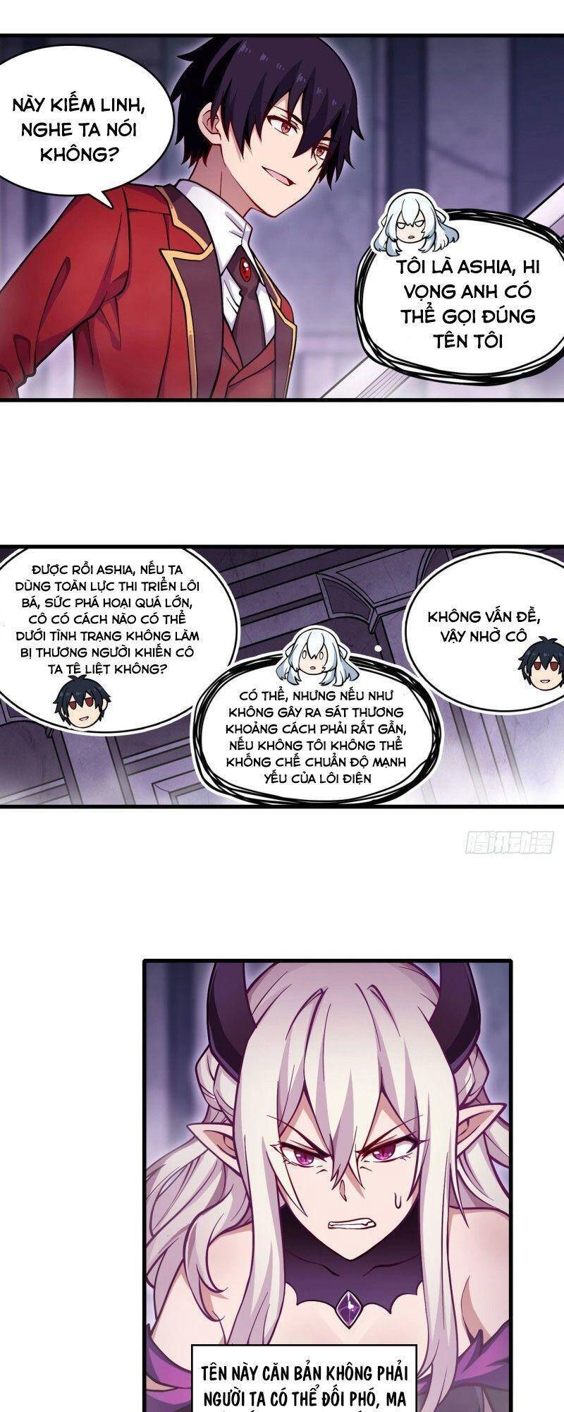 Sứ Đồ Vô Hạn Và 12 Chiến Cơ Chapter 109 - 18