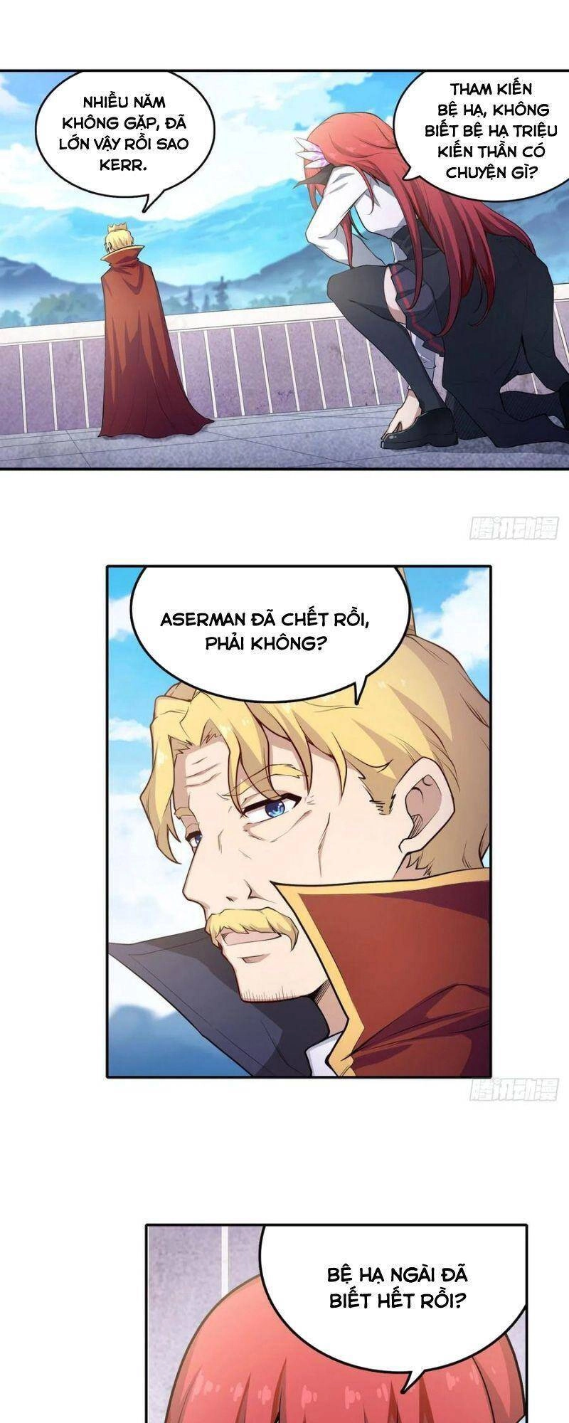 Sứ Đồ Vô Hạn Và 12 Chiến Cơ Chapter 111 - 8