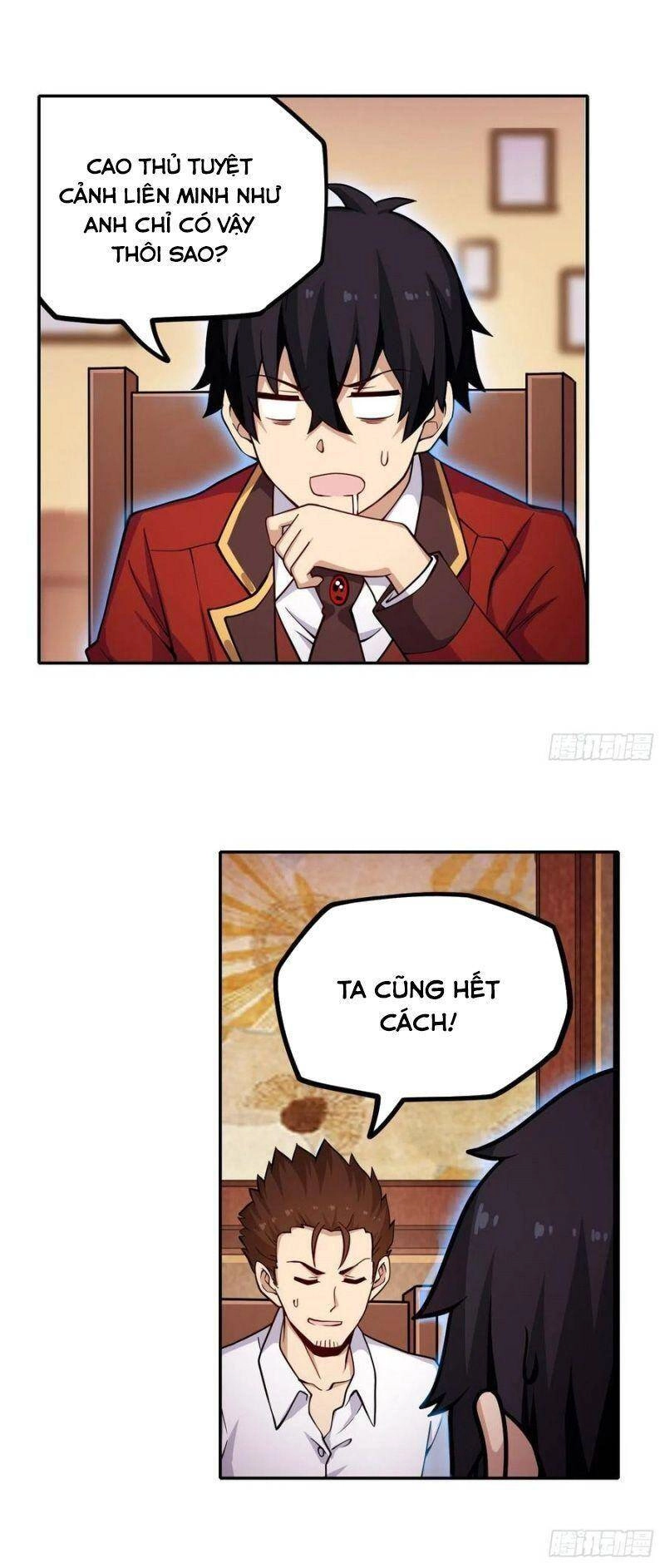 Sứ Đồ Vô Hạn Và 12 Chiến Cơ Chapter 113 - 3