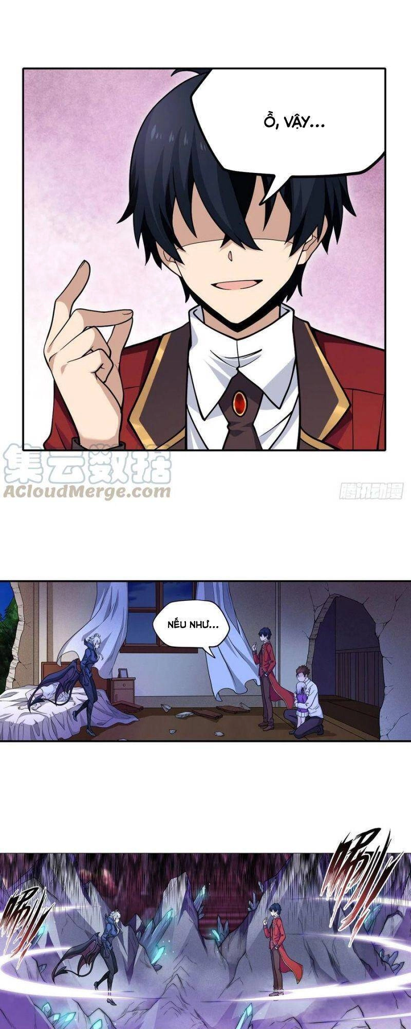 Sứ Đồ Vô Hạn Và 12 Chiến Cơ Chapter 114 - 5