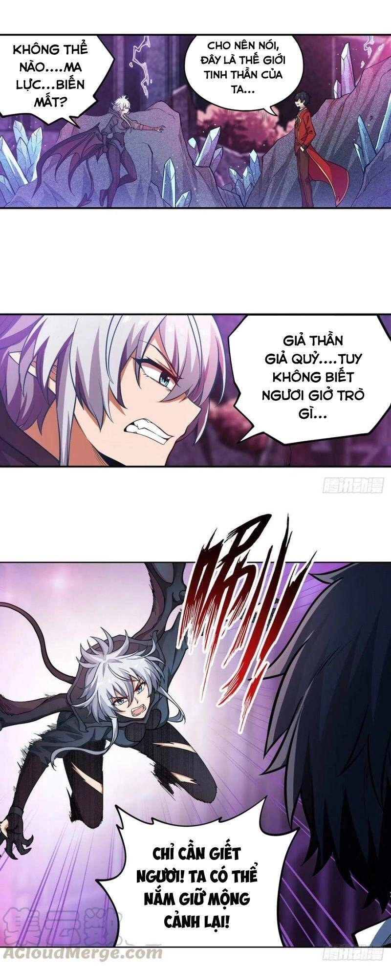 Sứ Đồ Vô Hạn Và 12 Chiến Cơ Chapter 114 - 9