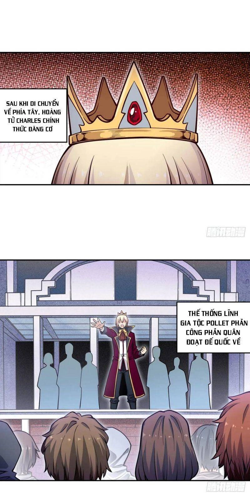 Sứ Đồ Vô Hạn Và 12 Chiến Cơ Chapter 115 - 10