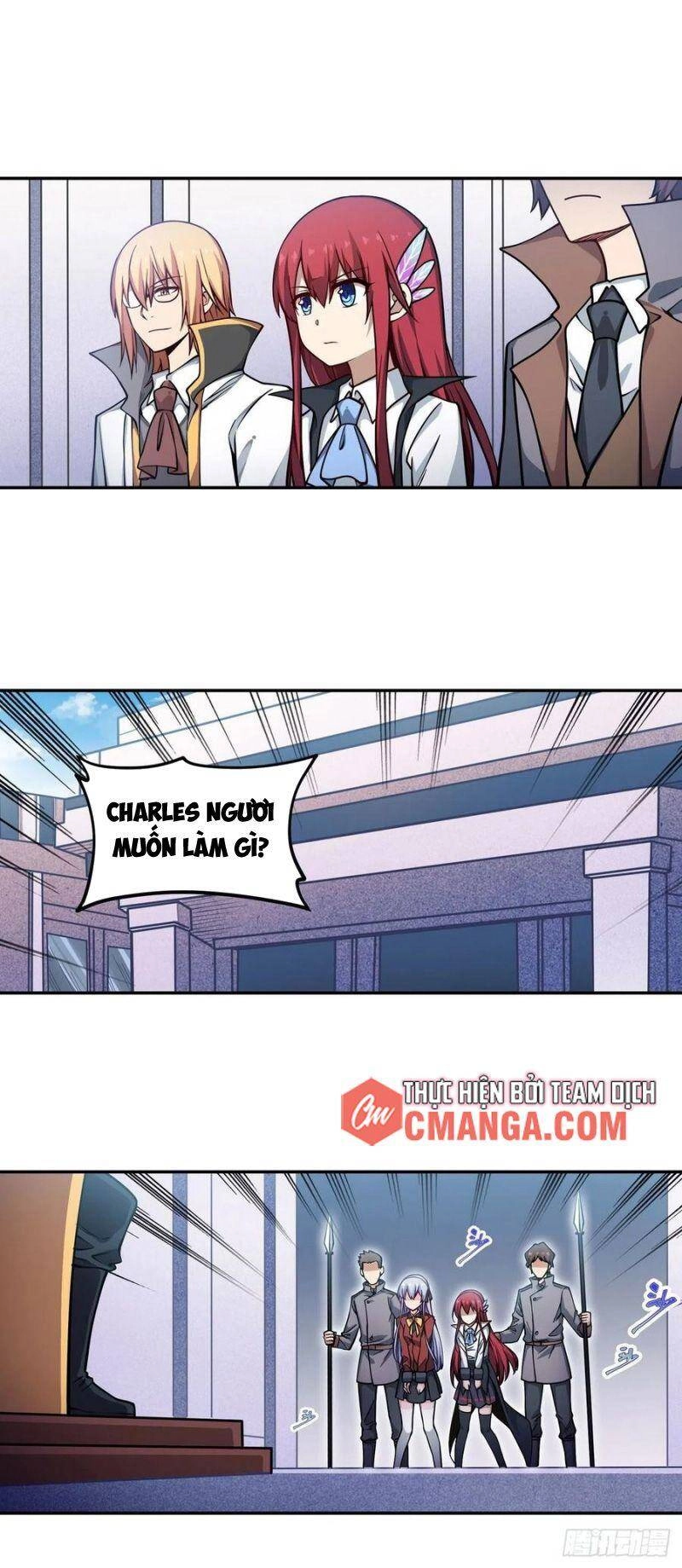 Sứ Đồ Vô Hạn Và 12 Chiến Cơ Chapter 115 - 11