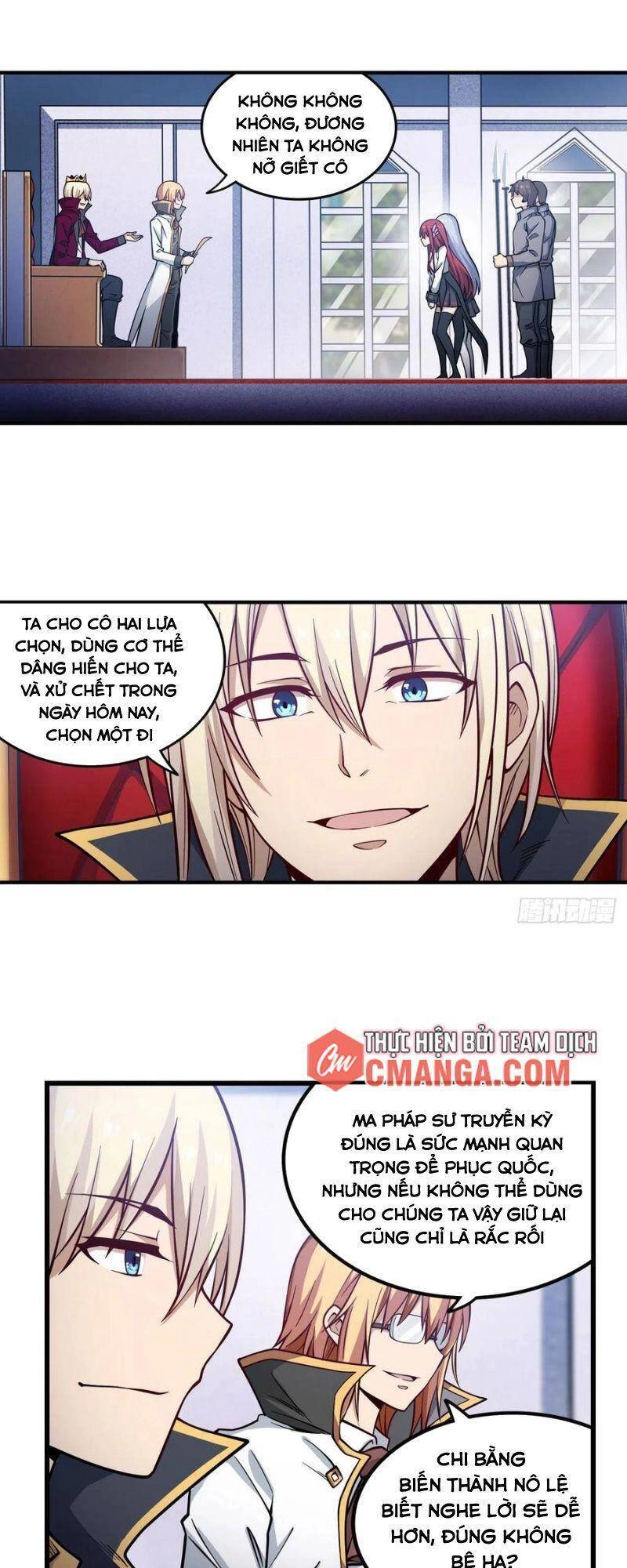 Sứ Đồ Vô Hạn Và 12 Chiến Cơ Chapter 116 - 1