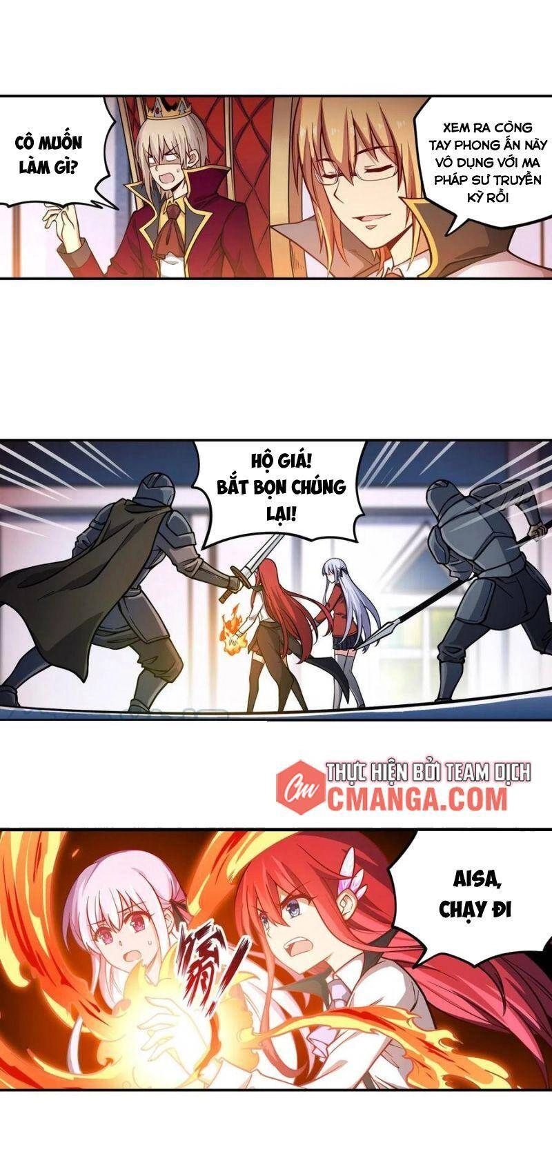 Sứ Đồ Vô Hạn Và 12 Chiến Cơ Chapter 116 - 8