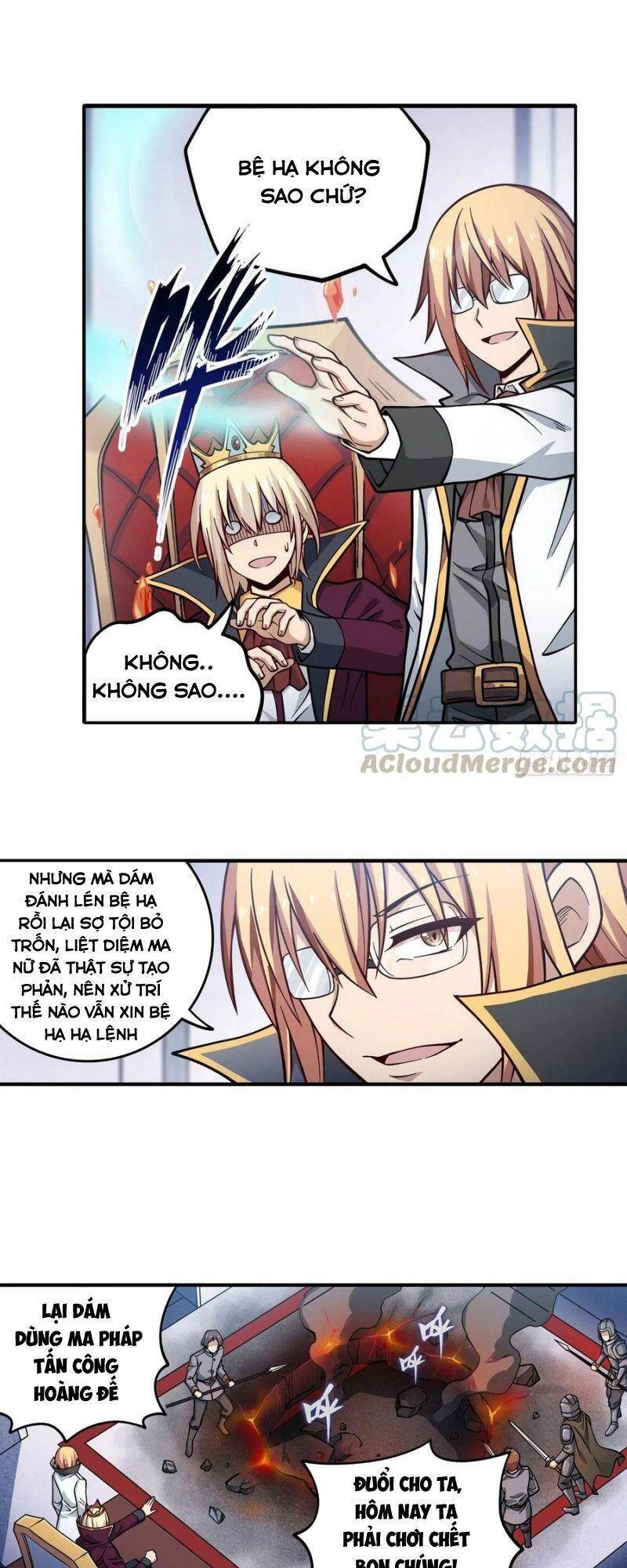 Sứ Đồ Vô Hạn Và 12 Chiến Cơ Chapter 116 - 11