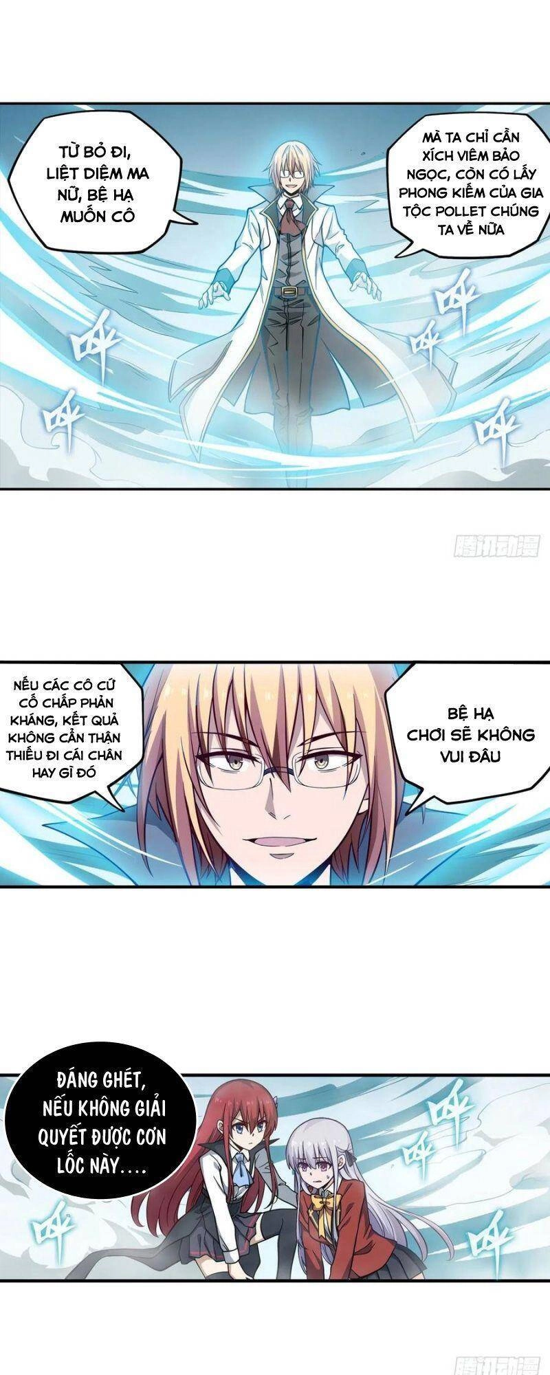 Sứ Đồ Vô Hạn Và 12 Chiến Cơ Chapter 116 - 23