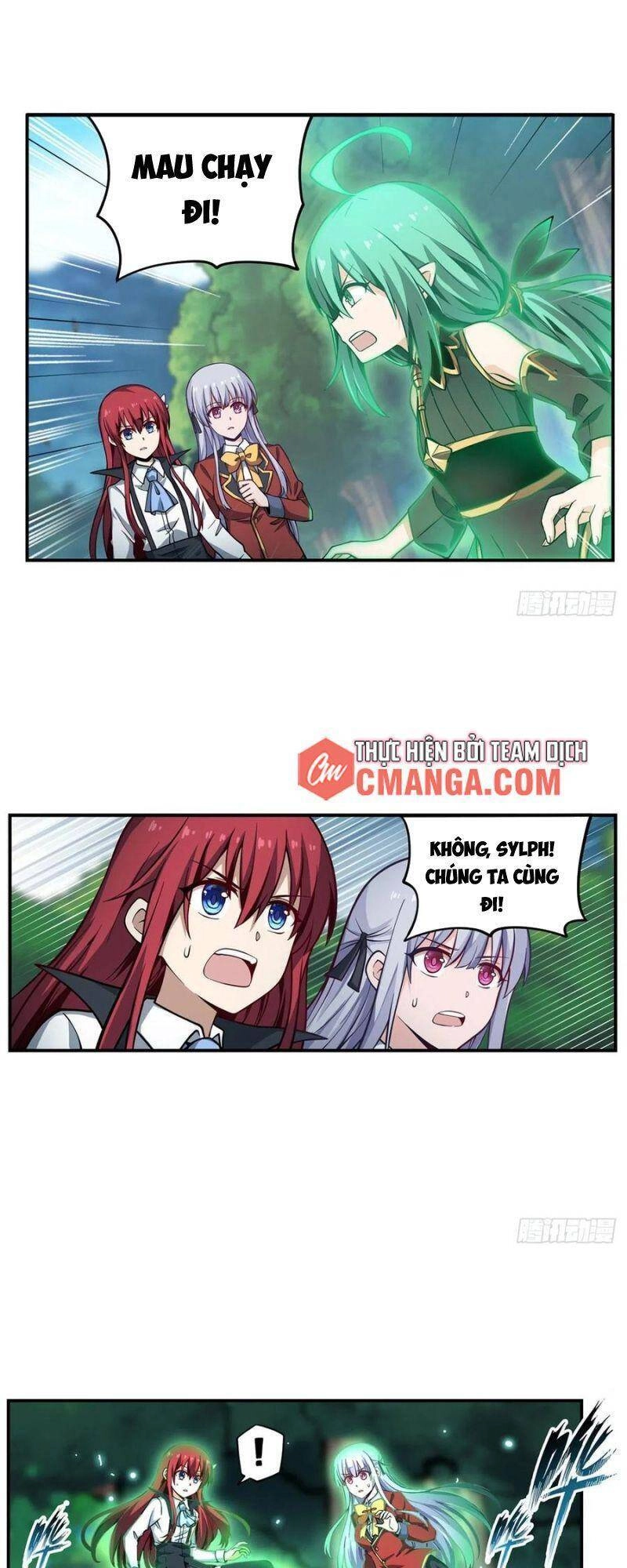 Sứ Đồ Vô Hạn Và 12 Chiến Cơ Chapter 117 - 1