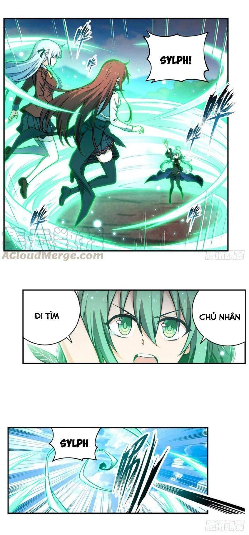 Sứ Đồ Vô Hạn Và 12 Chiến Cơ Chapter 117 - 3