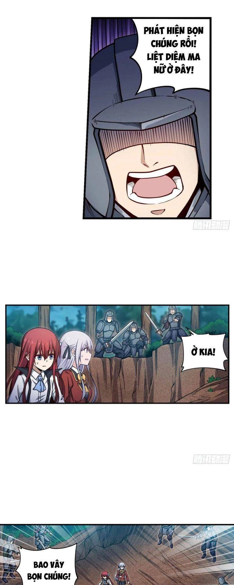 Sứ Đồ Vô Hạn Và 12 Chiến Cơ Chapter 117 - 11