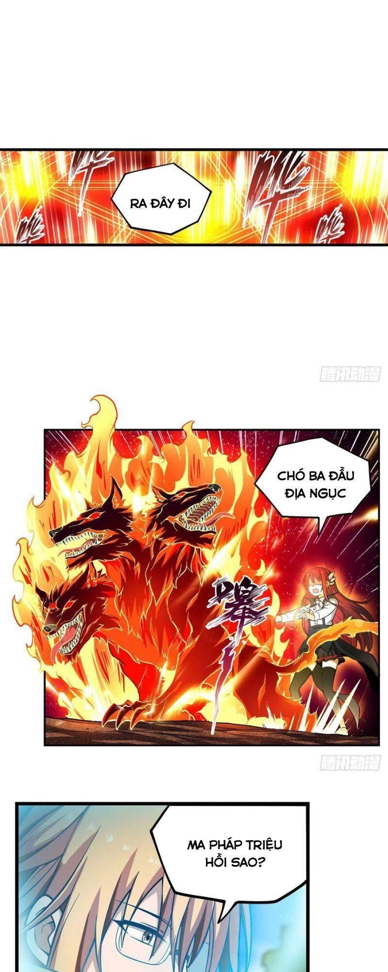 Sứ Đồ Vô Hạn Và 12 Chiến Cơ Chapter 117 - 17