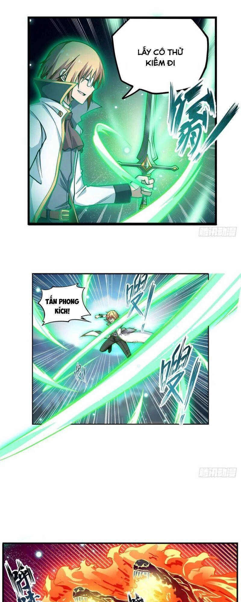 Sứ Đồ Vô Hạn Và 12 Chiến Cơ Chapter 117 - 19