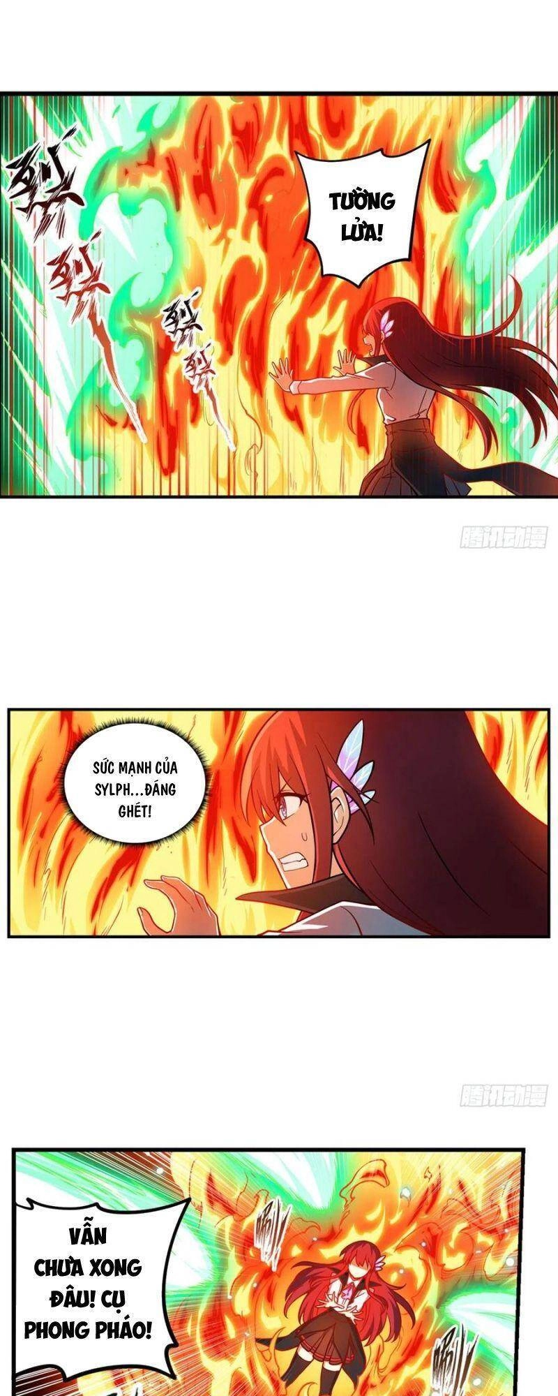 Sứ Đồ Vô Hạn Và 12 Chiến Cơ Chapter 117 - 23