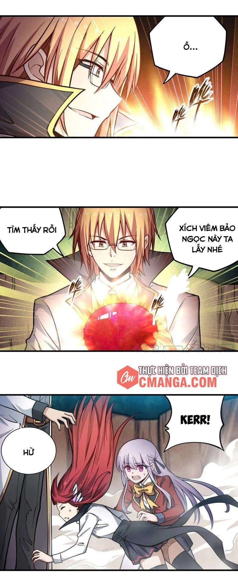 Sứ Đồ Vô Hạn Và 12 Chiến Cơ Chapter 118 - 6