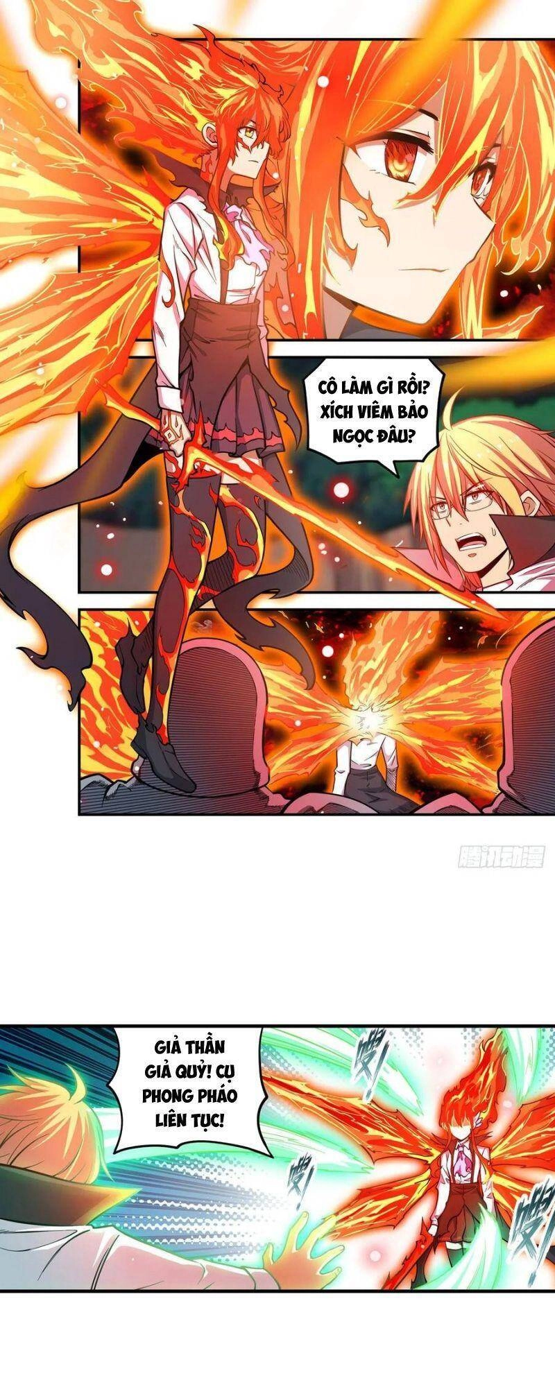 Sứ Đồ Vô Hạn Và 12 Chiến Cơ Chapter 118 - 16