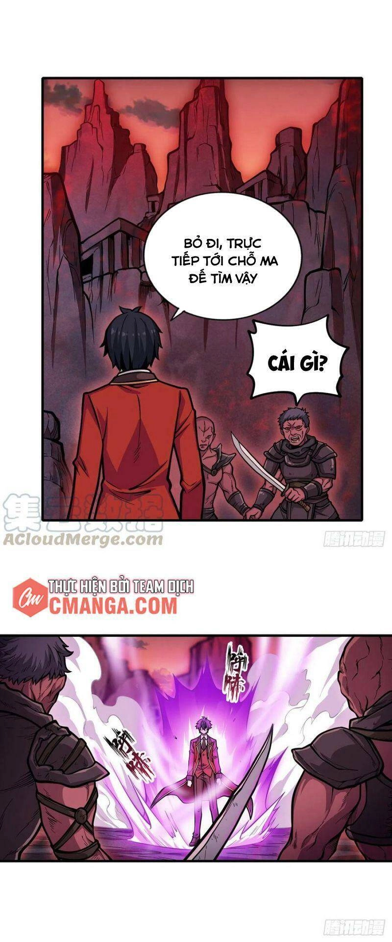 Sứ Đồ Vô Hạn Và 12 Chiến Cơ Chapter 121 - 6