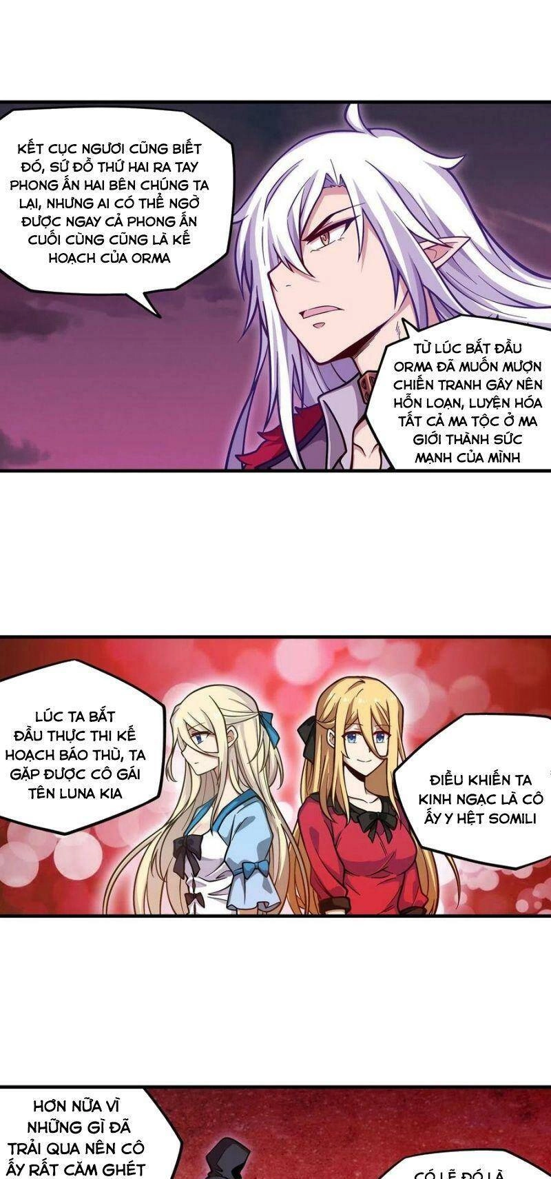 Sứ Đồ Vô Hạn Và 12 Chiến Cơ Chapter 123 - 12