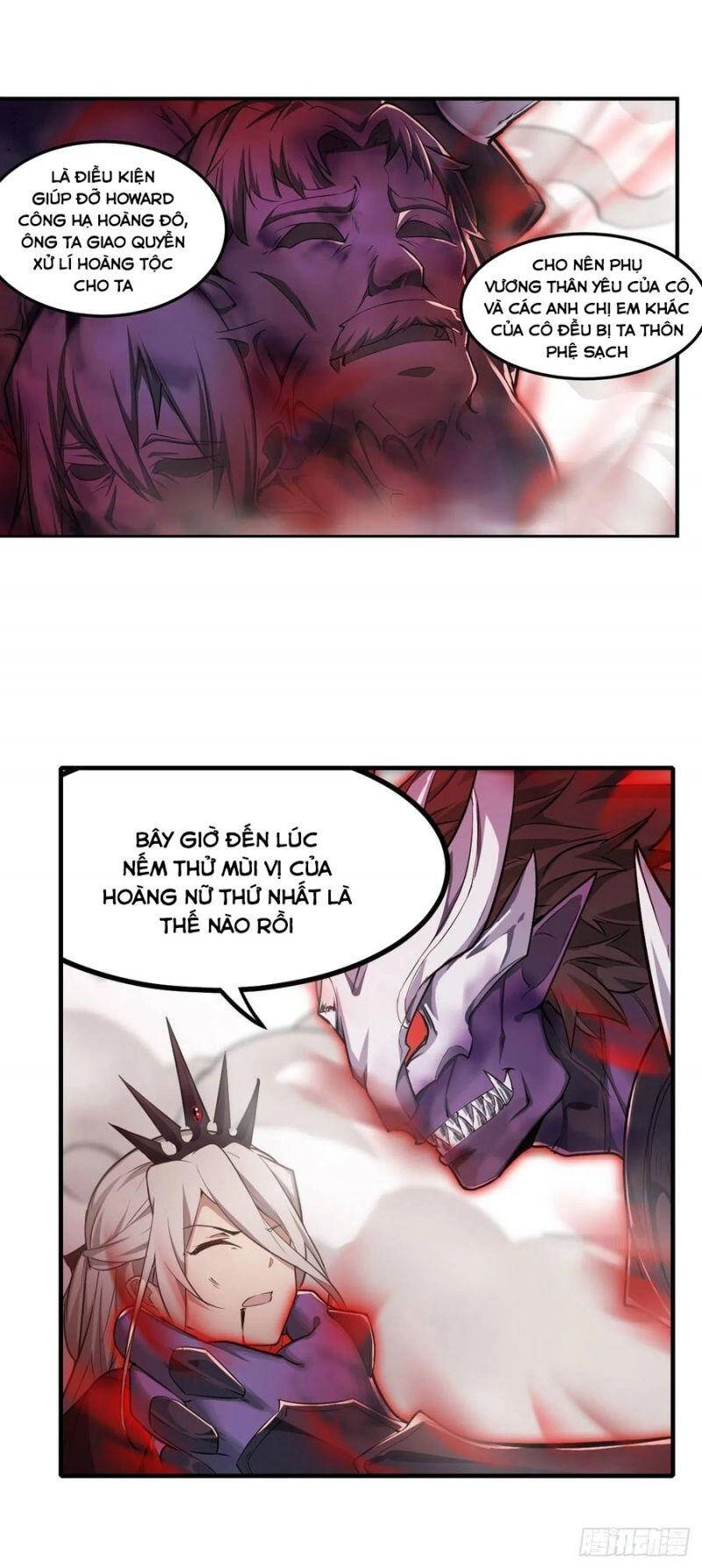 Sứ Đồ Vô Hạn Và 12 Chiến Cơ Chapter 129 - 3