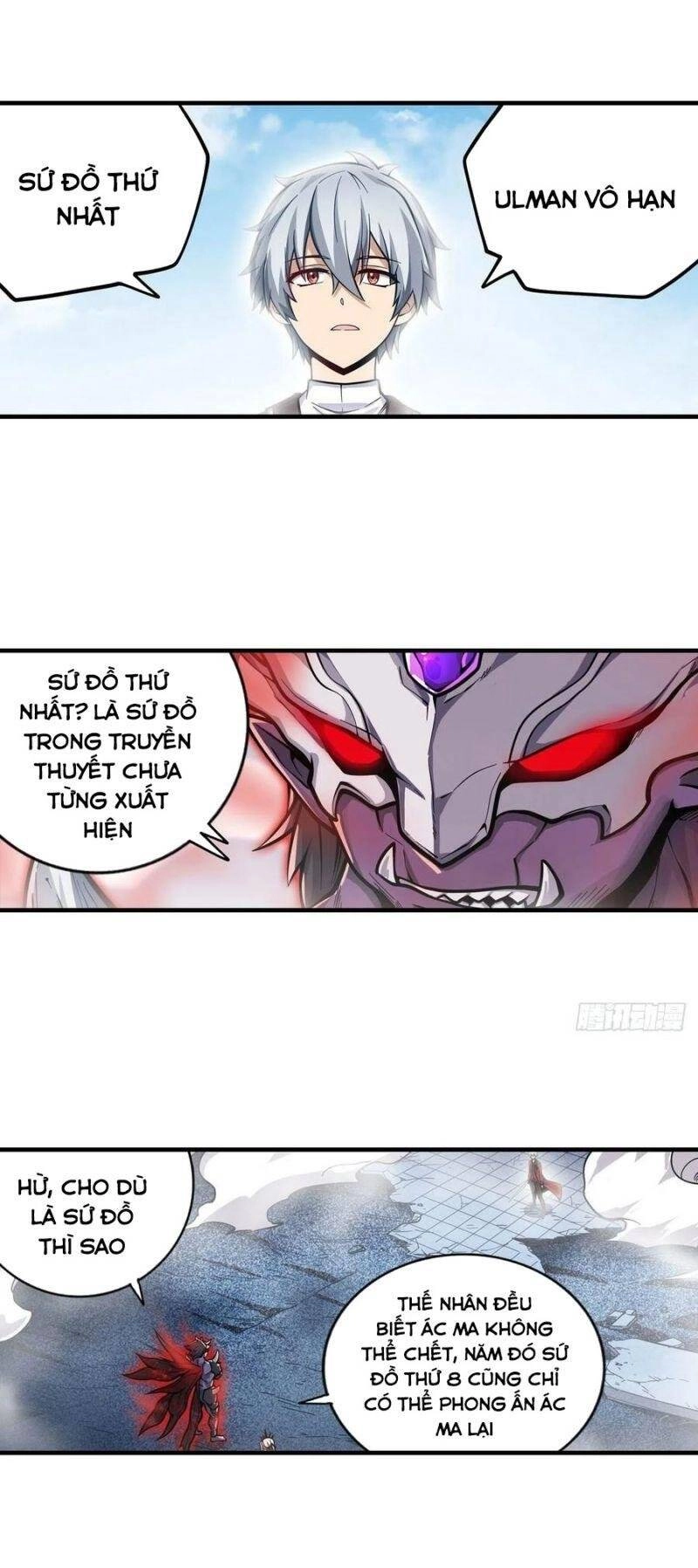 Sứ Đồ Vô Hạn Và 12 Chiến Cơ Chapter 129 - 12