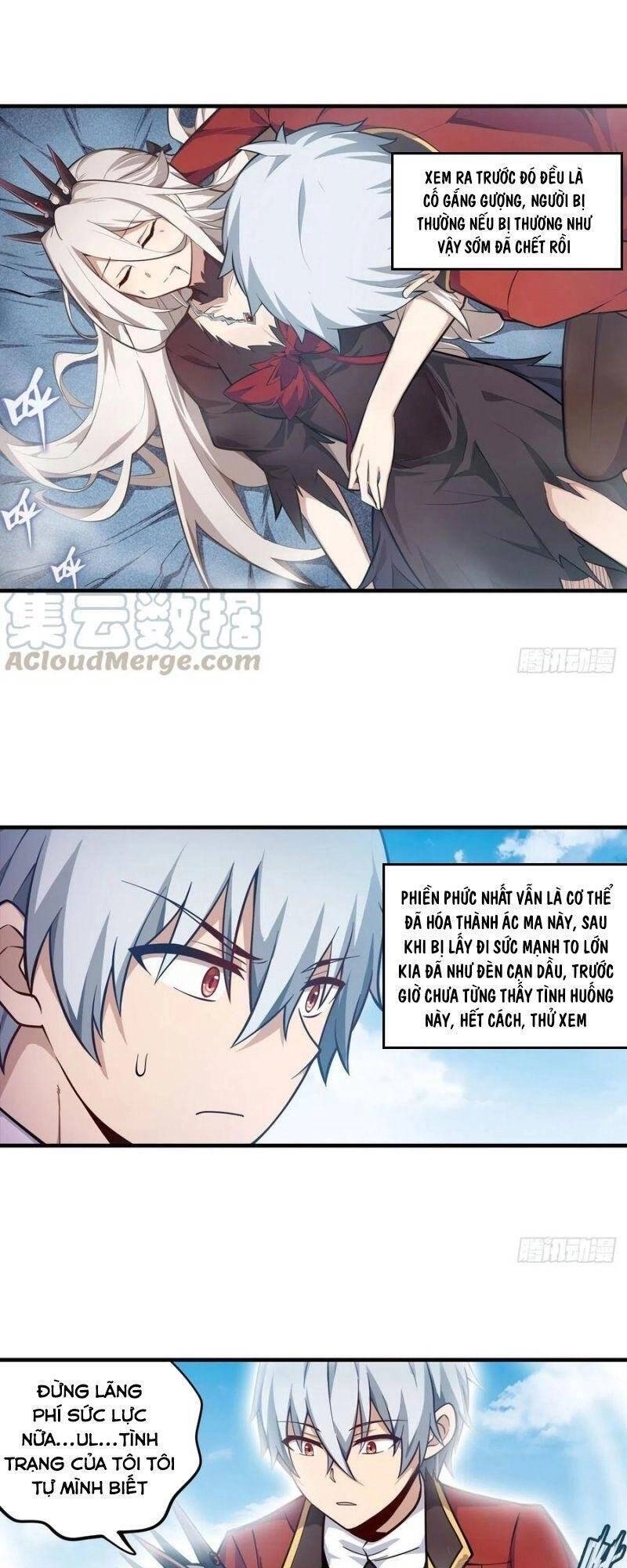 Sứ Đồ Vô Hạn Và 12 Chiến Cơ Chapter 130 - 1