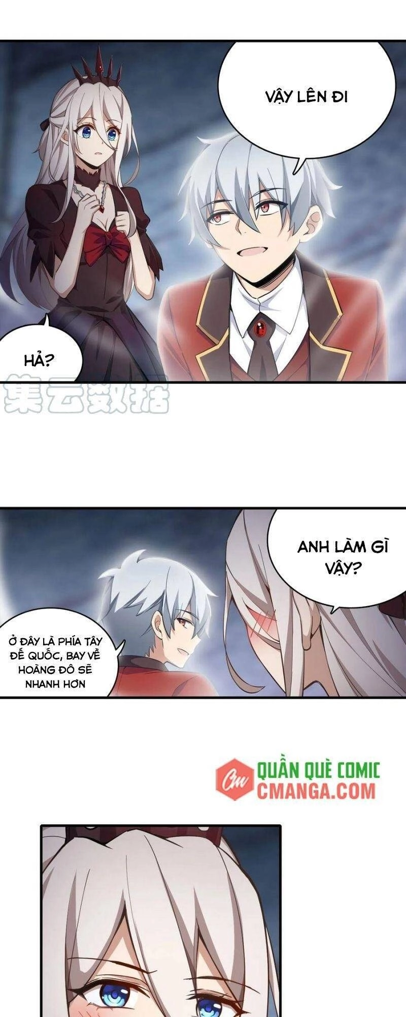 Sứ Đồ Vô Hạn Và 12 Chiến Cơ Chapter 130 - 23