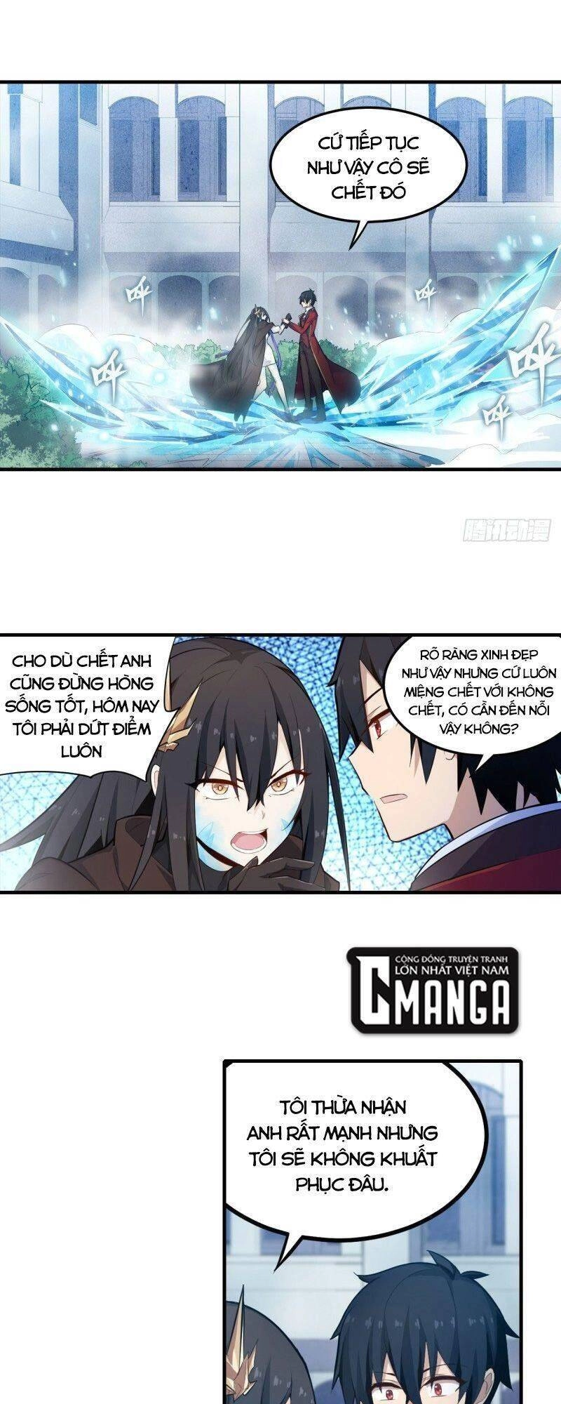 Sứ Đồ Vô Hạn Và 12 Chiến Cơ Chapter 134 - 1